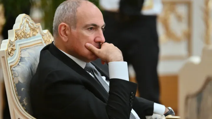Пашинян ответил Медведеву о «новой Украине»