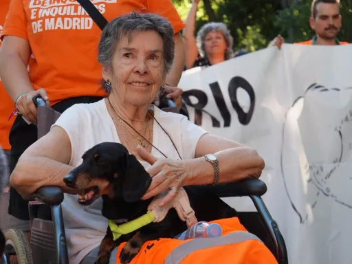 Maricarmen: Símbolo dos protestos pela habitação em Espanha morre duas semanas após o despejo