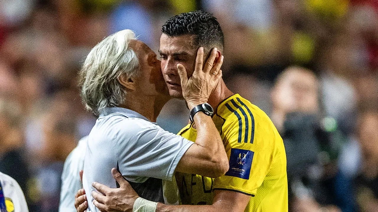 Cristiano Ronaldo promete continuar a jogar por Portugal após conflito com Jorge Jesus