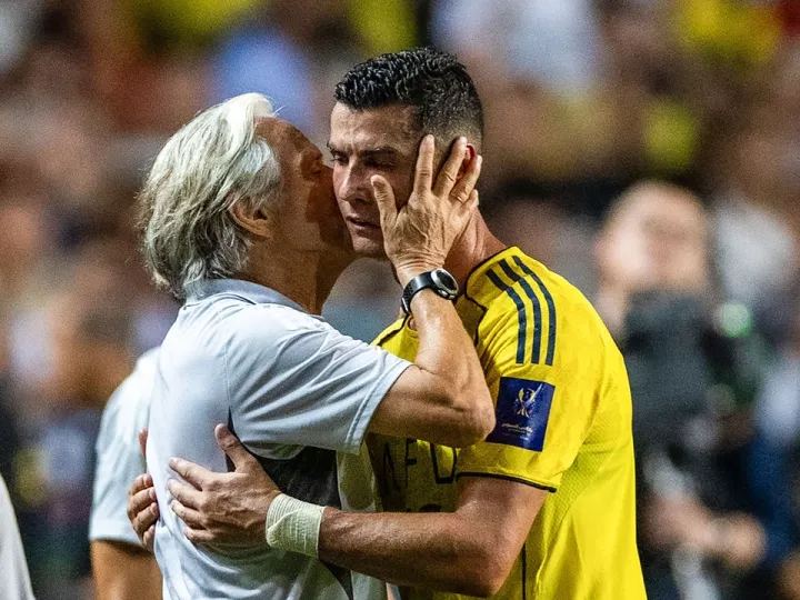 Cristiano Ronaldo promete continuar a jogar por Portugal após conflito com Jorge Jesus