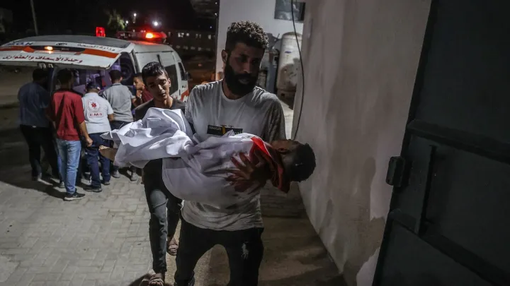 حملات اسرائیل به مناطق مختلف غزه؛ هفت فلسطینی کشته و بیش از ۱۰ نفر زخمی شدند