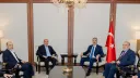 فيدان يلتقي وفداً من حماس في أنقرة لبحث التطورات في غزة والضفة الغربية المحتلة
