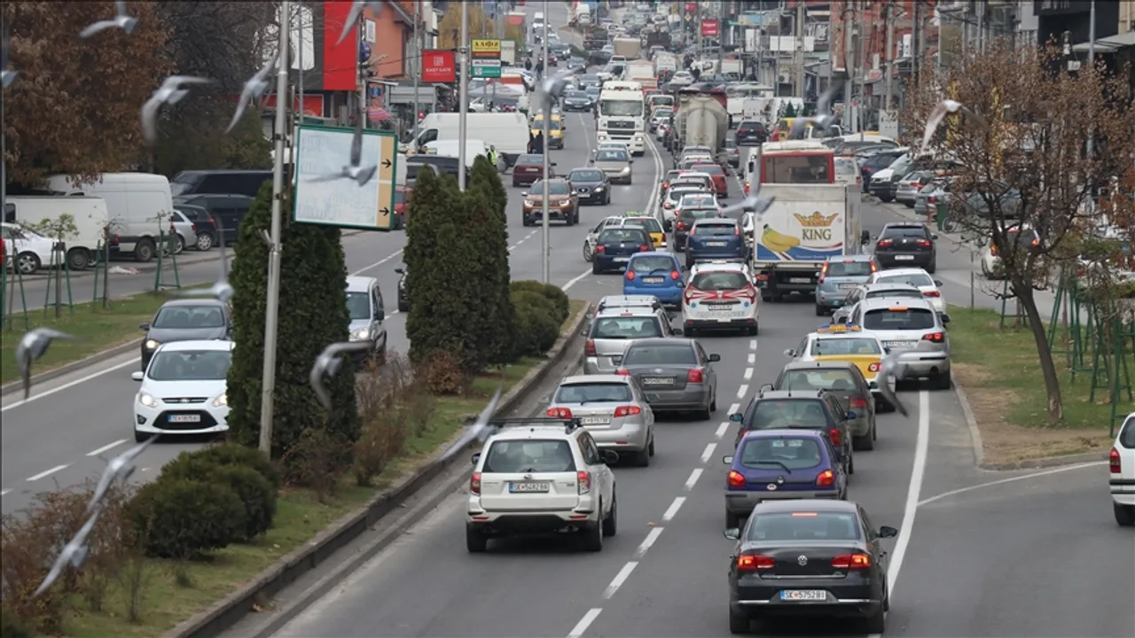 Nis zbatimi i sistemit “Qytet i Sigurt” në Maqedoninë e Veriut, sanksione automatike për shkeljet