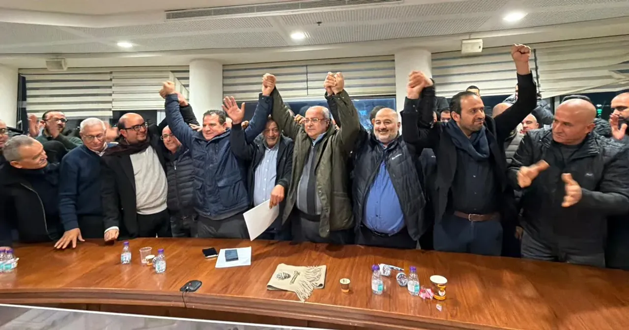 כותרת: חד"ש, תע"ל ובל"ד מקימות מחדש את הרשימה המשותפת — ללא רע"ם