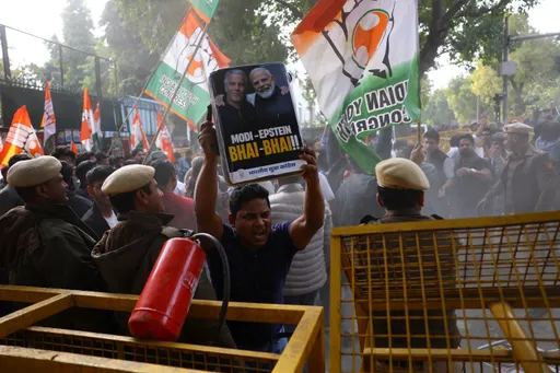 A who's who of powerful people named in the Epstein file dump