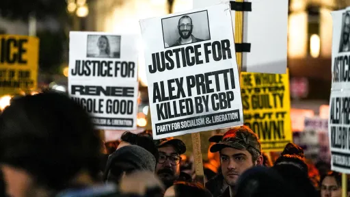 Трамп предупредил протестующих о жестких мерах