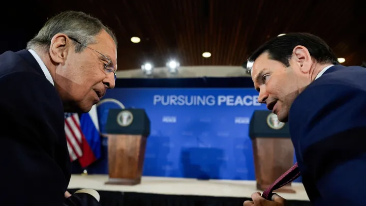 Лавров: Европа хочет поссорить США с Россией