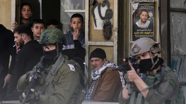 «Молчаливая война» на Западном берегу