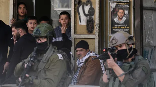 «Молчаливая война» на Западном берегу