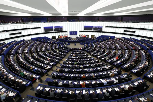 European Parliament approves $107B aid deal for Ukraine in war against Russia