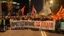 ССМ на протест пред Собранието