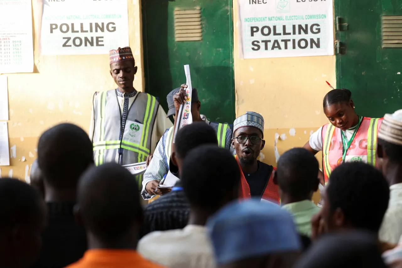 Nigerian lawmakers approve live publication of election results after backlash