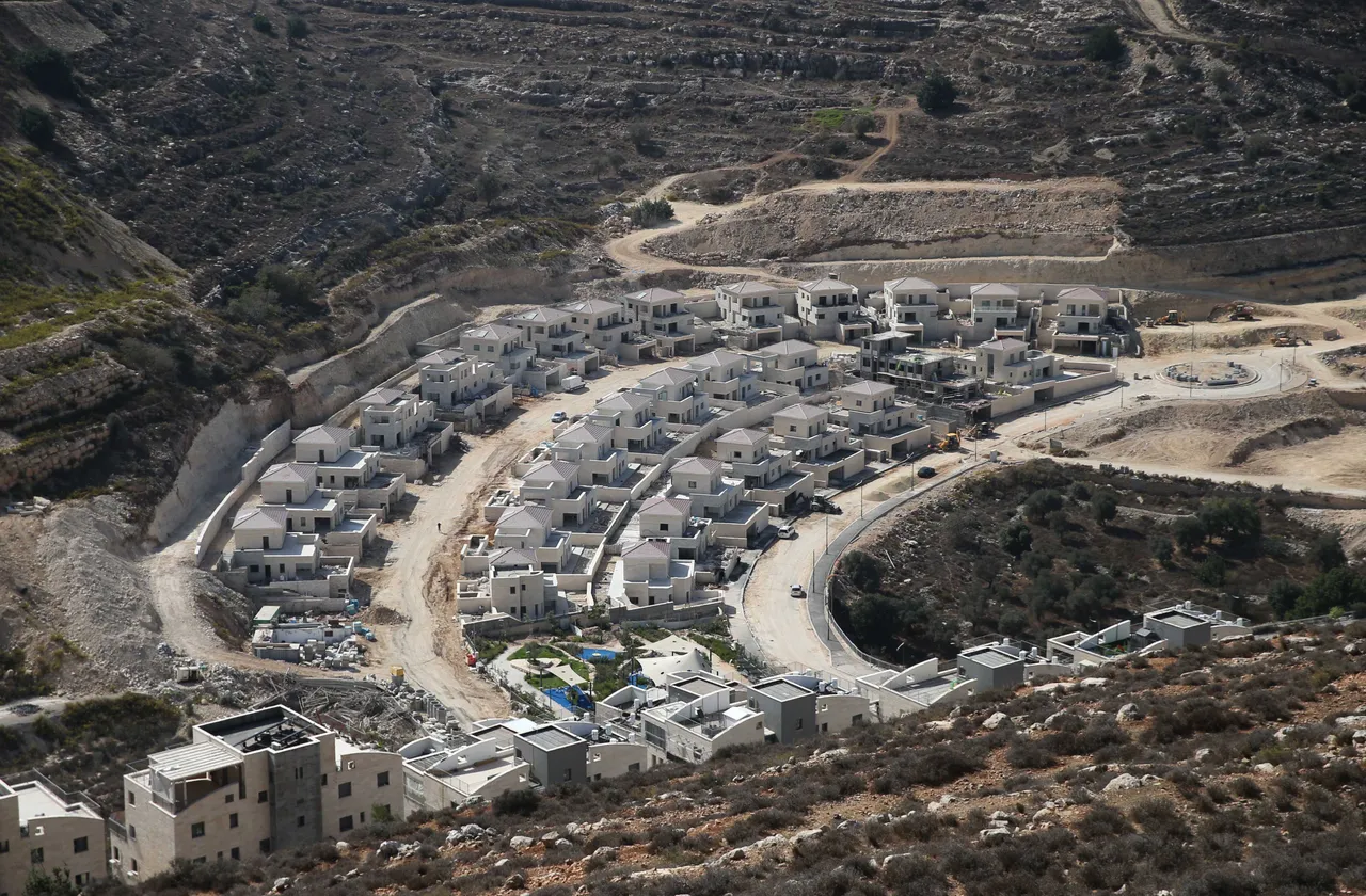 Berichte: Israel billigt 34 neue illegale Siedlungen im Westjordanland