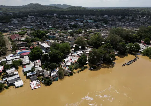 Record rains trigger deadly floods, landslides in northern Colombia
