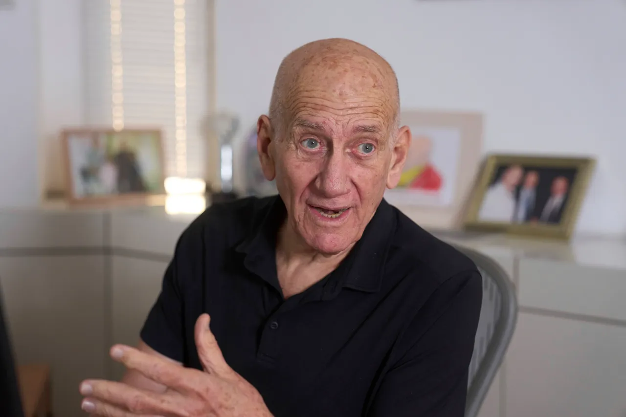 Former Israeli PM Olmert warns occupied West Bank policies resemble 'ethnic cleansing'