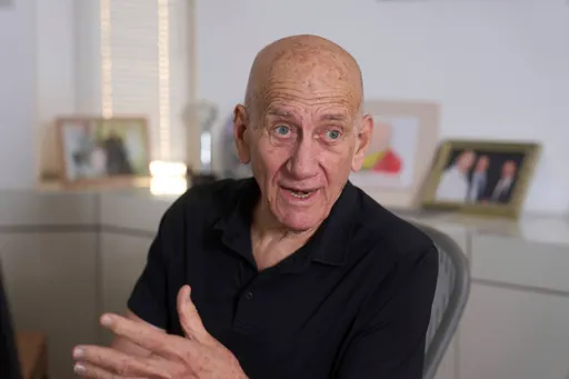 Former Israeli PM Olmert warns occupied West Bank policies resemble 'ethnic cleansing'