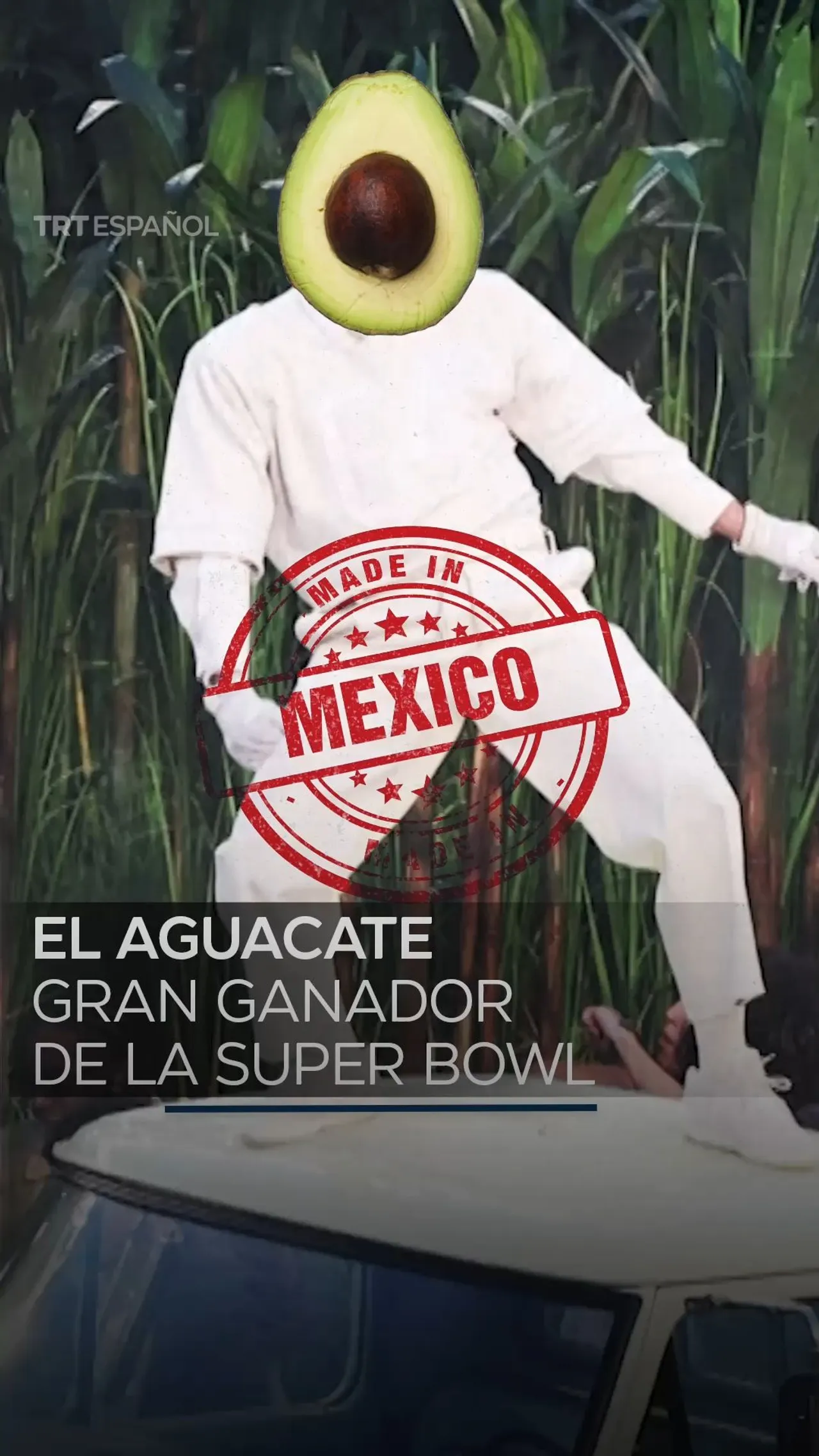 El aguacate: gran ganador de la Super Bowl