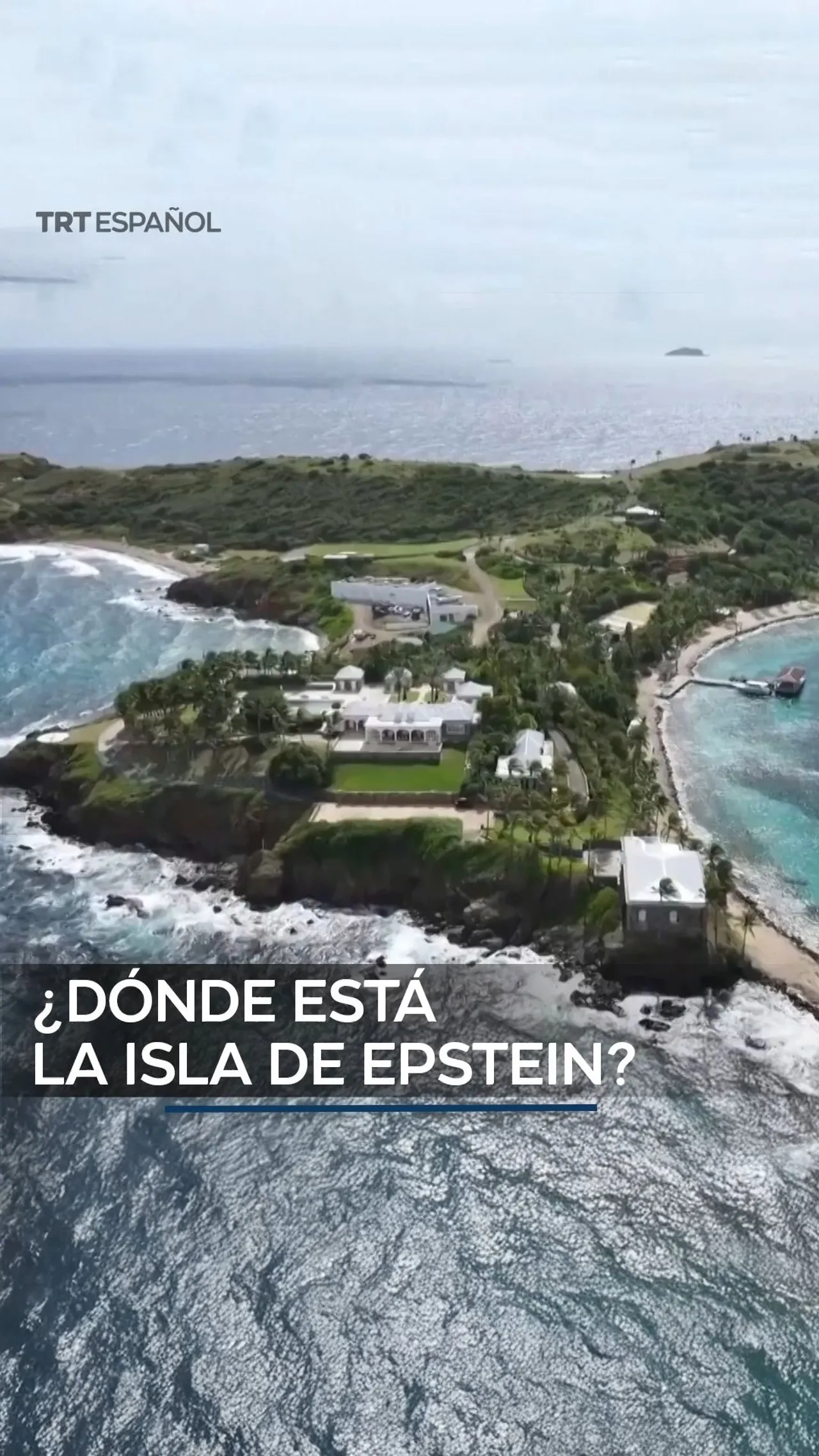 ¿Dónde está la isla de Epstein?