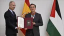 Palestina odlikovala španskog ministra vanjskih poslova Albaresa najvišim civilnim odlikovanjem