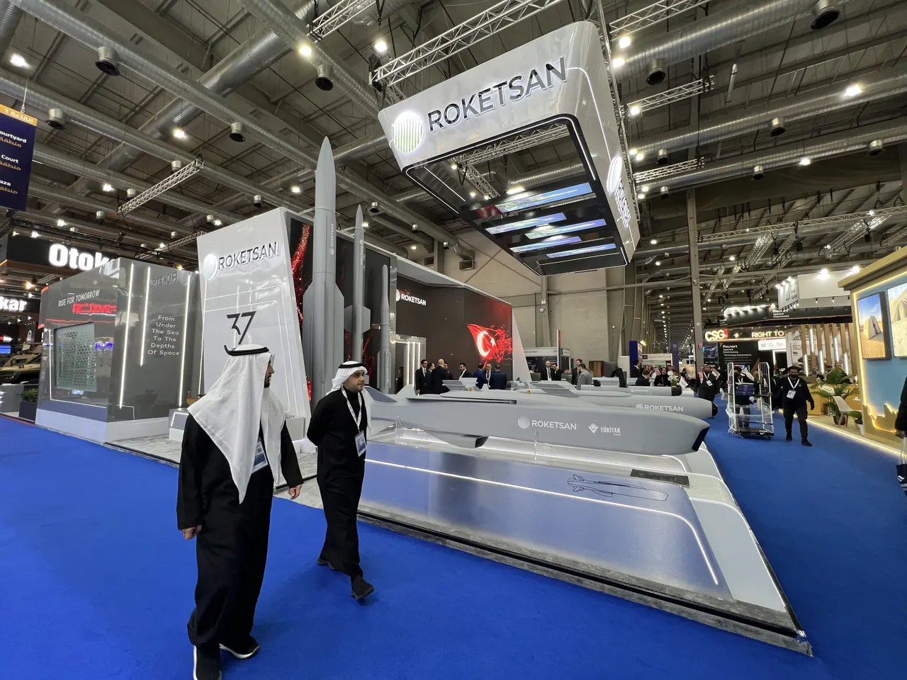 Turski Roketsan u Rijadu predstavio kliznu municiju “Eren“ s vještačkom inteligencijom