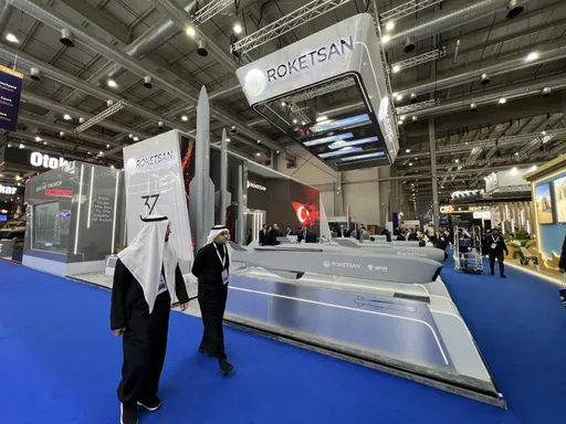 Turski Roketsan u Rijadu predstavio kliznu municiju “Eren“ s vještačkom inteligencijom