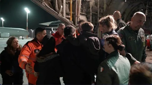 Italija evakuisala 26 palestinske djece iz Gaze na liječenje