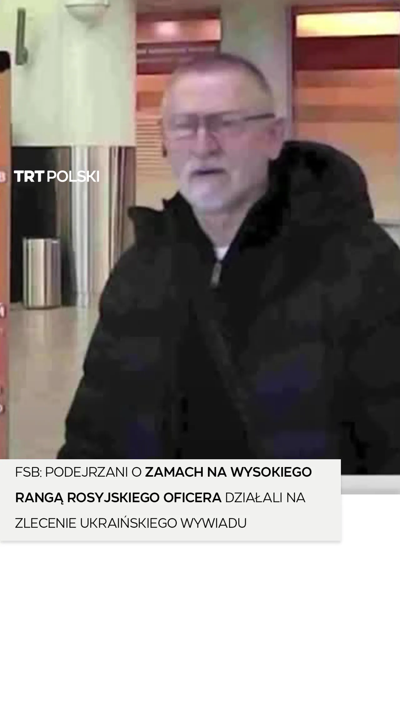 FSB: Zamach na rosyjskiego generała na zlecenie ukraińskiego wywiadu