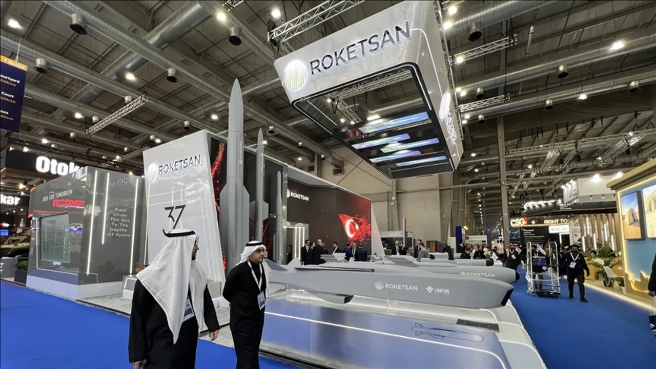 Roketsan «World Defense Show (WDS) 2026» ko‘rgazmasida «EREN»ni namoyish etdi