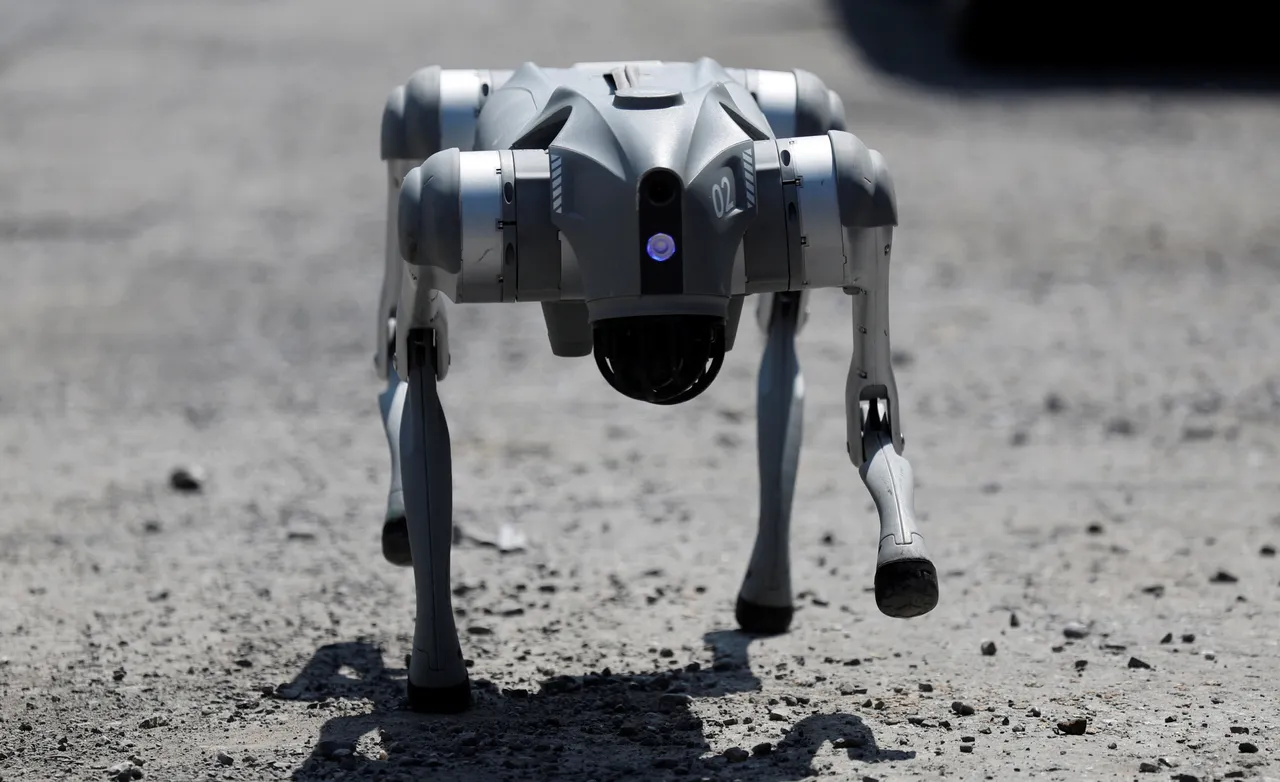 Robot anjing akan bantu polisi Meksiko selama Piala Dunia 2026