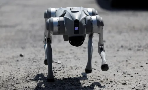 Robot dogs to assist Mexican police during 2026 World Cup