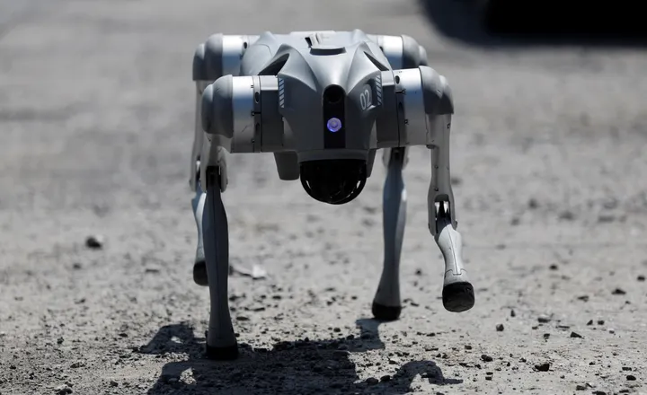 Robot anjing akan bantu polisi Meksiko selama Piala Dunia 2026