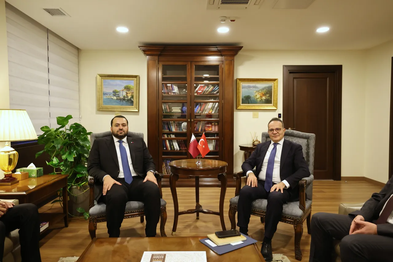 مباحثات بين تركيا وقطر بشأن تعزيز التعاون في مجال الوساطة