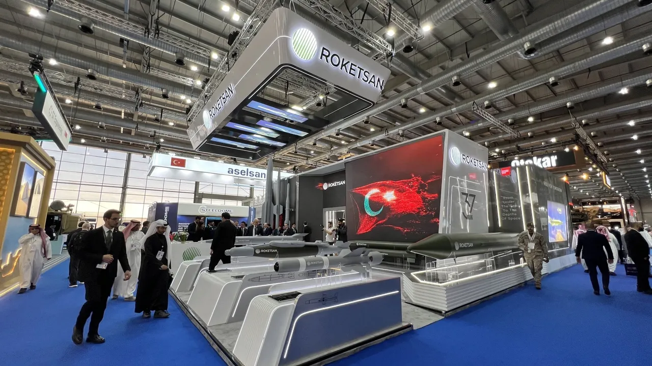 لأول مرة في محفل دولي.. تركيا تعرض الذخيرة أرن عالية السرعة في معرض الدفاع العالمي بالرياض
