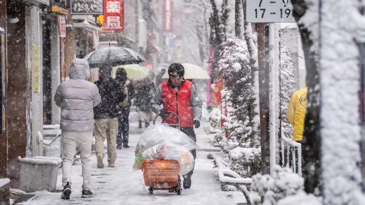 Forte nevão provoca 46 mortos no Japão, enquanto se alerta para possível El Niño no verão