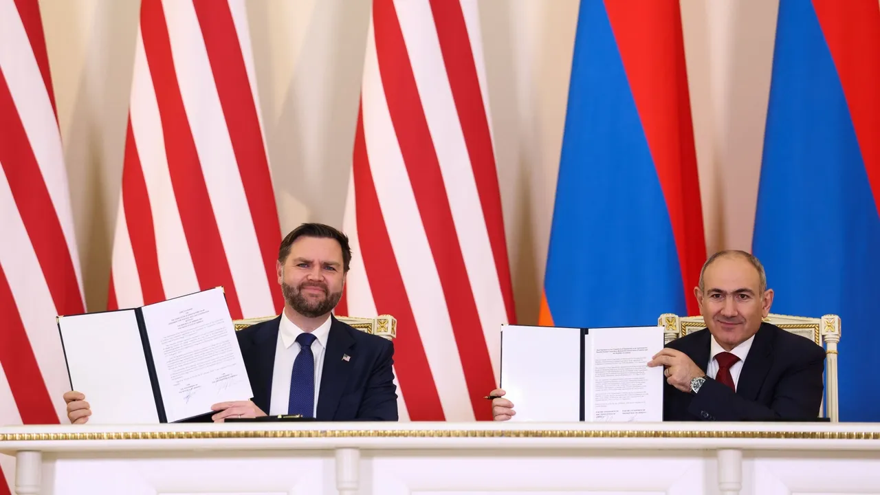 واشنطن تتوصل إلى اتفاق نووي مع أرمينيا وتعلن أول صفقة بيع عسكرية معها