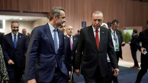 Грекия премьер-министрі Түркияға сапарлай келеді