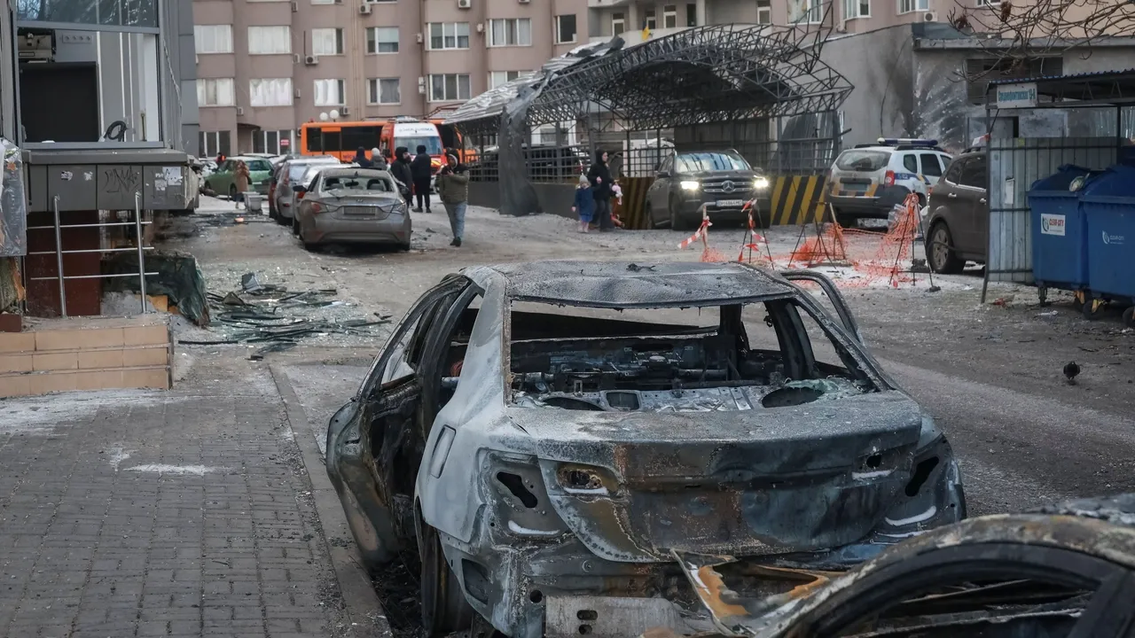 Ресей Украинаға шабуылдады