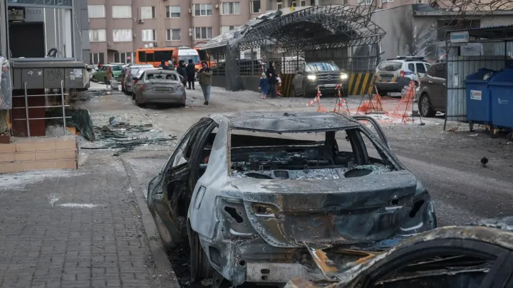 Ataque russo atinge instalação de energia na região de Odessa, na Ucrânia