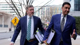 Arquivos de Epstein causam tumulto após legisladores dos EUA sinalizarem "figuras proeminentes"