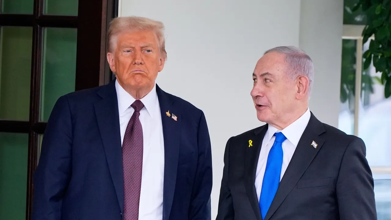 البيت الأبيض يجدد رفضه ضم الضفة.. واجتماع مغلق مرتقب بين ترمب ونتنياهو وسط خلافات حول إيران