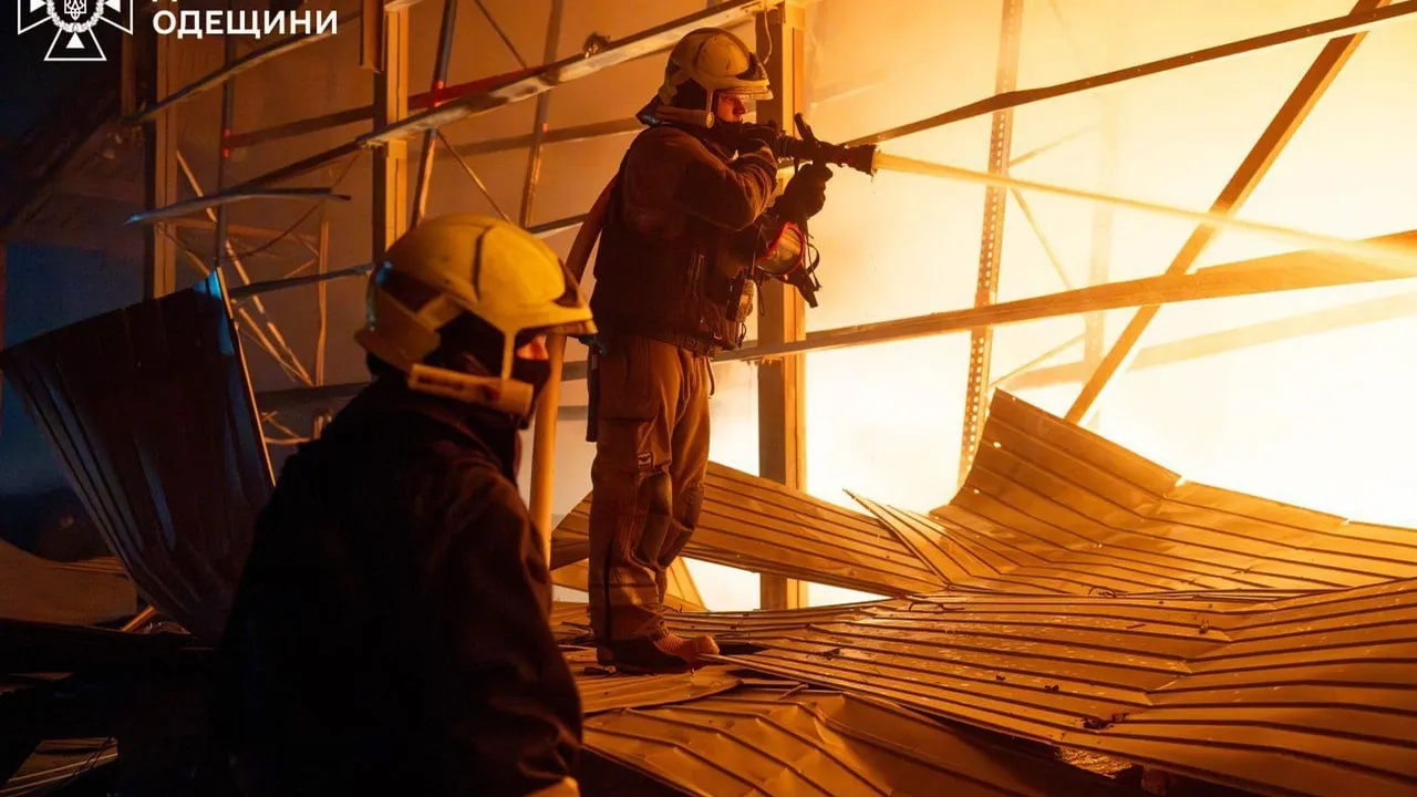 Удары по Одесской области