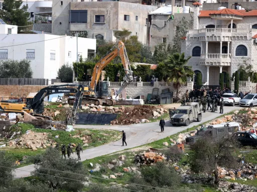 Türkiye e outros sete países condenam medidas de Israel para reforçar o controlo sobre a Cisjordânia