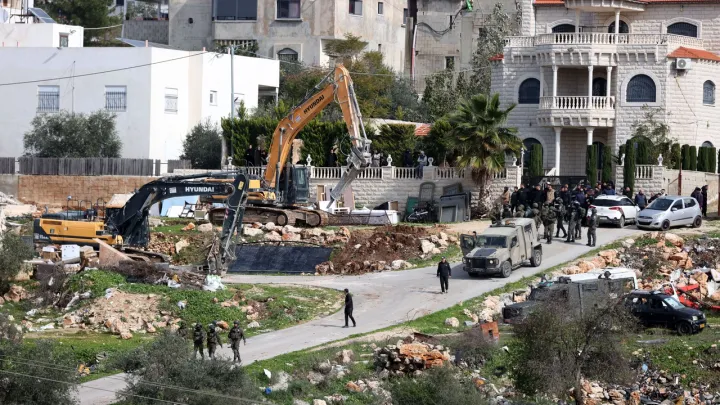 Türkiye e outros sete países condenam medidas de Israel para reforçar o controlo sobre a Cisjordânia