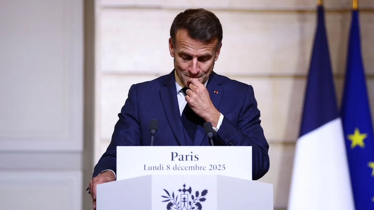 Макрон обвинил Трампа в презрении к ЕС