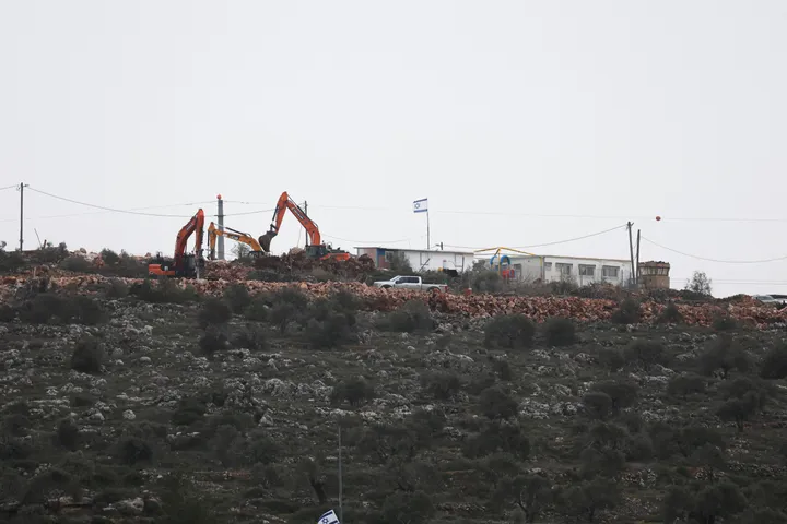 UNRWA chief condemns Israel's West Bank actions as 'blow to international law'