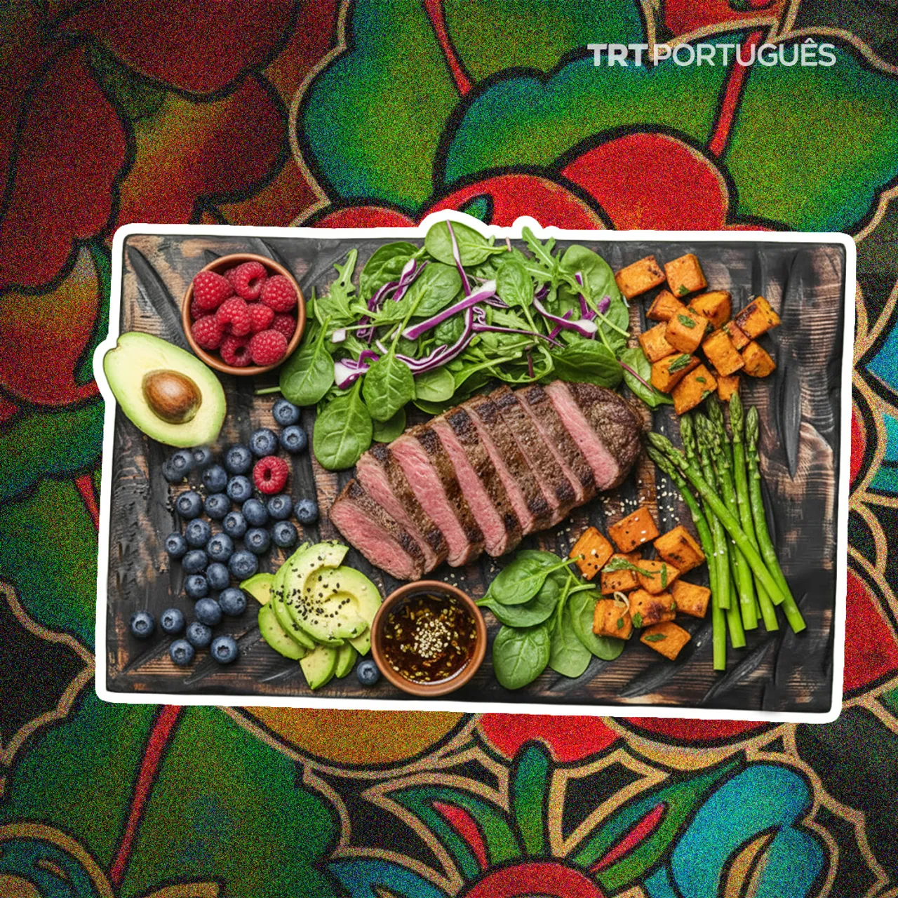 A felicidade no seu prato: nutrição e saúde mental