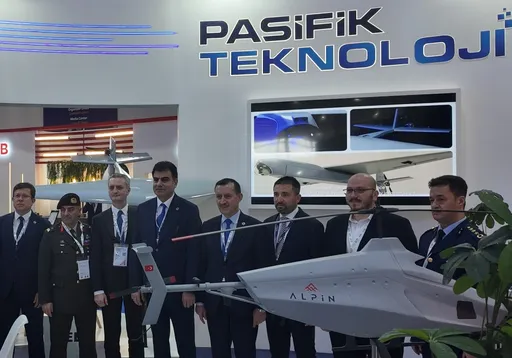 Firma turke TITRA Technology prezanton sisteme pa pilot në panairin e Mbrojtjes në Arabinë Saudite