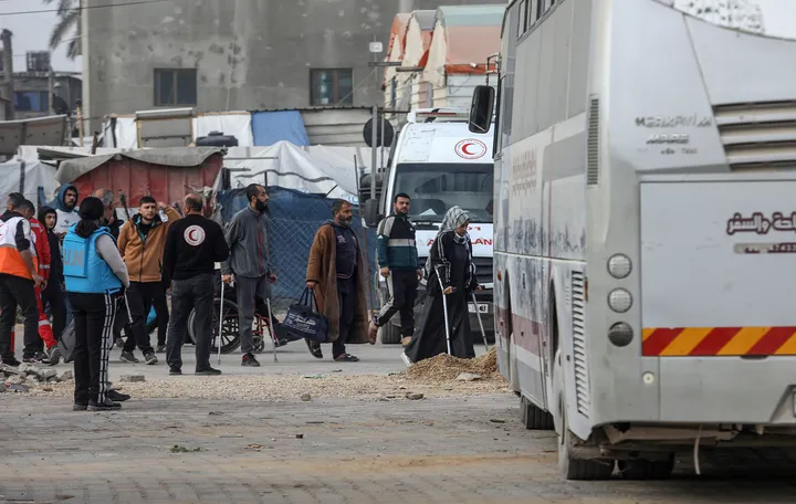 Less than 100 Palestinian patients evacuated after Rafah crossing reopens: WHO
