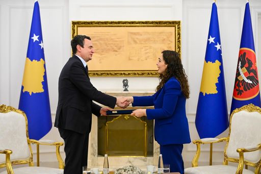 Presidentja Osmani cakton Albin Kurtin mandatar për formimin e Qeverisë së re