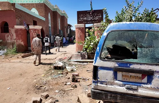 Two children killed in RSF drone strike on mosque in Sudan's Kordofon